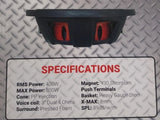 Subwoofer Plano Treo POWERSS12 800 Watts 12 Pulgadas 4 Ohms Doble Bobina Ideal para Pick-up - Audioshop México lo mejor en Car Audio en México -  Treo