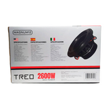 Subwoofer de Alto Rendimiento Doble Bobina Treo MAGNUM12 2600 Watts 12 Pulgadas 4 + 4 Ohms DVC - Audioshop México lo mejor en Car Audio en México -  Treo