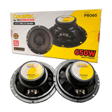 Bocinas Coustic Pro65 650 Watts 6.5 Pulgadas 4 Ohms