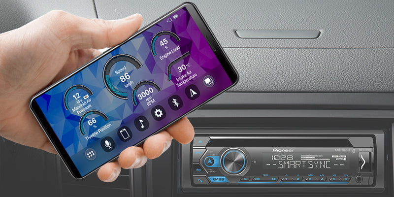 Estéreo  Pioneer DEH-S4220BT In-dash Alexa Bluetooth Android iPhone