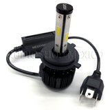 Kit Led Carbon 55 Watts CARLED H4 9007 H13 H/L Alta/baja H1 H3 9005 9006 H7 H11 4 Caras 6000K Blanco - Audioshop México lo mejor en Car Audio en México -  Carbon LED