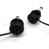Kit Led Carbon 55 Watts CARLED H4 9007 H13 H/L Alta/baja H1 H3 9005 9006 H7 H11 4 Caras 6000K Blanco - Audioshop México lo mejor en Car Audio en México -  Carbon LED