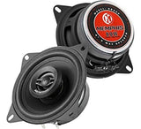Bocinas Memphis SRX42 80 Watts 4 Pulgadas 2 Vías Spark Beat Matiz - Audioshop México lo mejor en Car Audio en México -  Memphis Audio