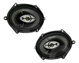 Bocinas Coaxiales Rock Series RKS-P574 220 Watts 5x7 Pulgadas 4 Vías - Audioshop México lo mejor en Car Audio en México -  Rock Series