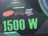 Subwoofer Doble Bobina Atomic Audio COBALT12 1500 Watts 12 Pulgadas 4 Ohms 750 Watts RMS High SPL y - Audioshop México lo mejor en Car Audio en México -  Atomic Audio
