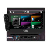 Autoestéreo Motorizado 2 DIN 7″ Treo TREODASHML Mirrorlink CD BT - Audioshop México lo mejor en Car Audio en México -  Treo