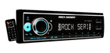 Estéreo 1 DIN Rock Series RKS-PREMIERX1 50 Watts x 4 APP Bluetooth 2 Puertos USB AUX - Audioshop México lo mejor en Car Audio en México -  Rock Series