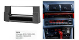Frente Base Autoestéreo 1 DIN American International BMWK500 BMW 5 Series 1997-2006