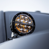 Faros Redondos 360 Series 6 pulg Spot Rigid Off-road Jeep - Audioshop México lo mejor en Car Audio en México -  RIGID