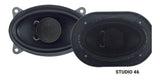 Bocinas Coaxiales Treo STUDIO46 500 Watts 4x6 Pulgadas 4 Ohms 2 Vías - Audioshop México lo mejor en Car Audio en México -  Treo