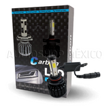 Kit Led Carbon 55 Watts CARLED H4 9007 H13 H/L Alta/baja H1 H3 9005 9006 H7 H11 4 Caras 6000K Blanco - Audioshop México lo mejor en Car Audio en México -  Carbon LED