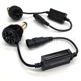 Kit Led Carbon 55 Watts CARLED H4 9007 H13 H/L Alta/baja H1 H3 9005 9006 H7 H11 4 Caras 6000K Blanco - Audioshop México lo mejor en Car Audio en México -  Carbon LED