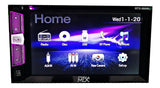 Pantalla Digital 2 DIN 6.2 Pulgadas Touch MTX Audio MTX-580ML Bluetooth USB DVD CD y Control remoto