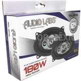 Bocinas Coaxiales Audio Labs ADL-SP46 180 Watts 4x6 Pulgadas 4 Ohms 4 Vías - Audioshop México lo mejor en Car Audio en México -  Audio Labs