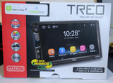 Estéreo 2 DIN HD 7″ Mirror Link Carplay Android Auto Treo MATRIX7 Bluetooth iOS Android Control Remoto - Audioshop México lo mejor en Car Audio en México -  Treo