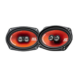 Bocinas Coaxiales MTX TR69C 320 Watts 6x9 Pulgadas 4 Ohms 3 Vías - Audioshop México lo mejor en Car Audio en México -  MTX Audio