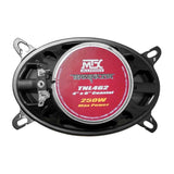 Set de Bocinas Coaxiales MTX Audio TNL462 250 Watts 4×6 Pulgadas 4 Ohms 60 Watts RMS Terminator Seri - Audioshop México lo mejor en Car Audio en México -  MTX Audio