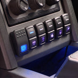 Interruptor Marino Audiopipe ECSW-RSOF-BLU Indicador Azul
