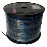 Rollo de Cable para Bocinas Rock Series SC12100BB Calibre 12 AWG 100 metros Colores Azul-Negro Libre