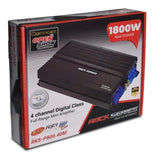 Mini Amplificador Full-Range 4 Canales Rock Series RKS-P800.4DM 1800 Watts Clase D - Audioshop México lo mejor en Car Audio en México -  Rock Series