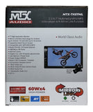 Autoestéreo 2 DIN MTX Audio MTX-TH57ML Pantalla LCD 7″ 60 Watts x 4 MirrorLink con Cámara de reversa - Audioshop México lo mejor en Car Audio en México -  MTX Audio