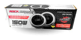 Par de Tweeters de Titanio Rock Series RKS-TW1SQ 150 Watts 2 Pulgadas 4 Ohms 20 Watts RMS Chasis de Aluminio Filtros Alta Calidad Performance Series - Audioshop México lo mejor en Car Audio en México -  Rock Series