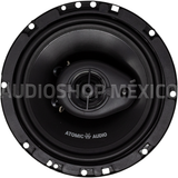 Paquete de 4 Bocinas Atomic Audio IRON65 800 Watts 6.5 Pulgadas 4 Ohms 3 Vías