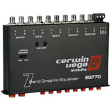 Ecualizador Gráfico 7 Bandas Cerwin Vega EQ770 7V - Audioshop México lo mejor en Car Audio en México -  Cerwin Vega