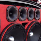 Tweeter Profesional Tipo Corneta Evox EVX15CDS 6 PLG 1000W
