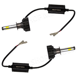Kit Led Carbon 55 Watts CARLED H4 9007 H13 H/L Alta/baja H1 H3 9005 9006 H7 H11 4 Caras 6000K Blanco - Audioshop México lo mejor en Car Audio en México -  Carbon LED