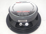 Medio Rango Open Show Rock Series RKS-65PA4 500 Watts 6.5 Pulgadas 4 Ohms Performance Series (Venta - Audioshop México lo mejor en Car Audio en México -  Rock Series