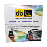 Kit de 4 Aros LED para Llanta DB Link DBWL17DC4 - Audioshop México lo mejor en Car Audio en México -  DB LINK