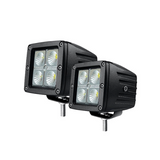 Reflector led cuadrado de 4 Pulg 2x12W db Link DBSM4FK