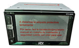 Pantalla Digital 2 DIN 6.2 Pulgadas Touch MTX Audio MTX-580ML Bluetooth USB DVD CD y Control remoto
