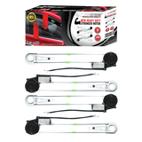 Kit Vidrios Eléctricos 4 Puertas Con Switch Extreme ACKIVI4
