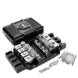 Bloque de distribución de fusibles marinos Wet Sounds WWX-FUSE DIST BLOCK Calibres 2 Entradas 1/0 4 - Audioshop México lo mejor en Car Audio en México -  Wet Sounds