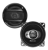Bocinas Coaxiales Rock Series RKS-P44 120 Watts 4 Pulgadas 4 Vías - Audioshop México lo mejor en Car Audio en México -  Rock Series