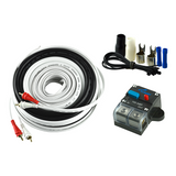Kit Cable para amplificador Calibre 4 Audiopipe Marino PKMB2100 - Audioshop México lo mejor en Car Audio en México -  Audiopipe
