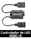 Adaptador de Luz Inalámbrico Bluetooth Marino para RGB DB Link RGBC-8 para Smartphone Android e iOS - Audioshop México lo mejor en Car Audio en México -  DB Link