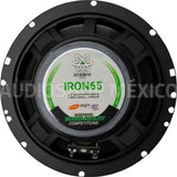 Paquete de 4 Bocinas Atomic Audio IRON65 800 Watts 6.5 Pulgadas 4 Ohms 3 Vías