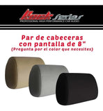 Par de cabeceras de monitor Rock Series RKS-HR125 8 Pulgadas - Audioshop México lo mejor en Car Audio en México -  Rock Series