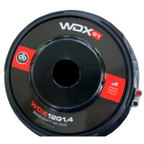 Subwoofer Profesional DB Drive WDX12G1.4 2000 Watts 12 ...