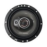 Bocinas Coaxiales Rock Series RKS-653 450 Watts 6.5 Pulgadas 4 Ohms 45 Watts RMS 3 Vías Performance