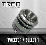 Tweeter Treo BULLET1 de Aluminio Tipo Bala 500W