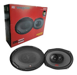 Set de Bocinas Coaxiales MTX Audio TNL693 400 Watts 6×9 Pulgadas 4 Ohms 100 Watts RMS 3 Vías Termina - Audioshop México lo mejor en Car Audio en México -  MTX Audio