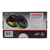 Tweeters Open Show Rock Series RKS-P4TW 500 Watts 4 Pulgadas 4 Ohms Competencias - Audioshop México lo mejor en Car Audio en México -  Rock Series
