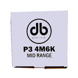 Medio Rango DB Drive P34M6k 6.5 PLG 500W 8 Ohms - Audioshop México lo mejor en Car Audio en México -  DB DRIVE
