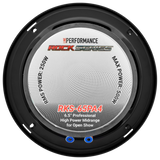 Medio Rango Open Show Rock Series RKS-65PA4 500 Watts 6.5 Pulgadas 4 Ohms Performance Series (Venta - Audioshop México lo mejor en Car Audio en México -  Rock Series