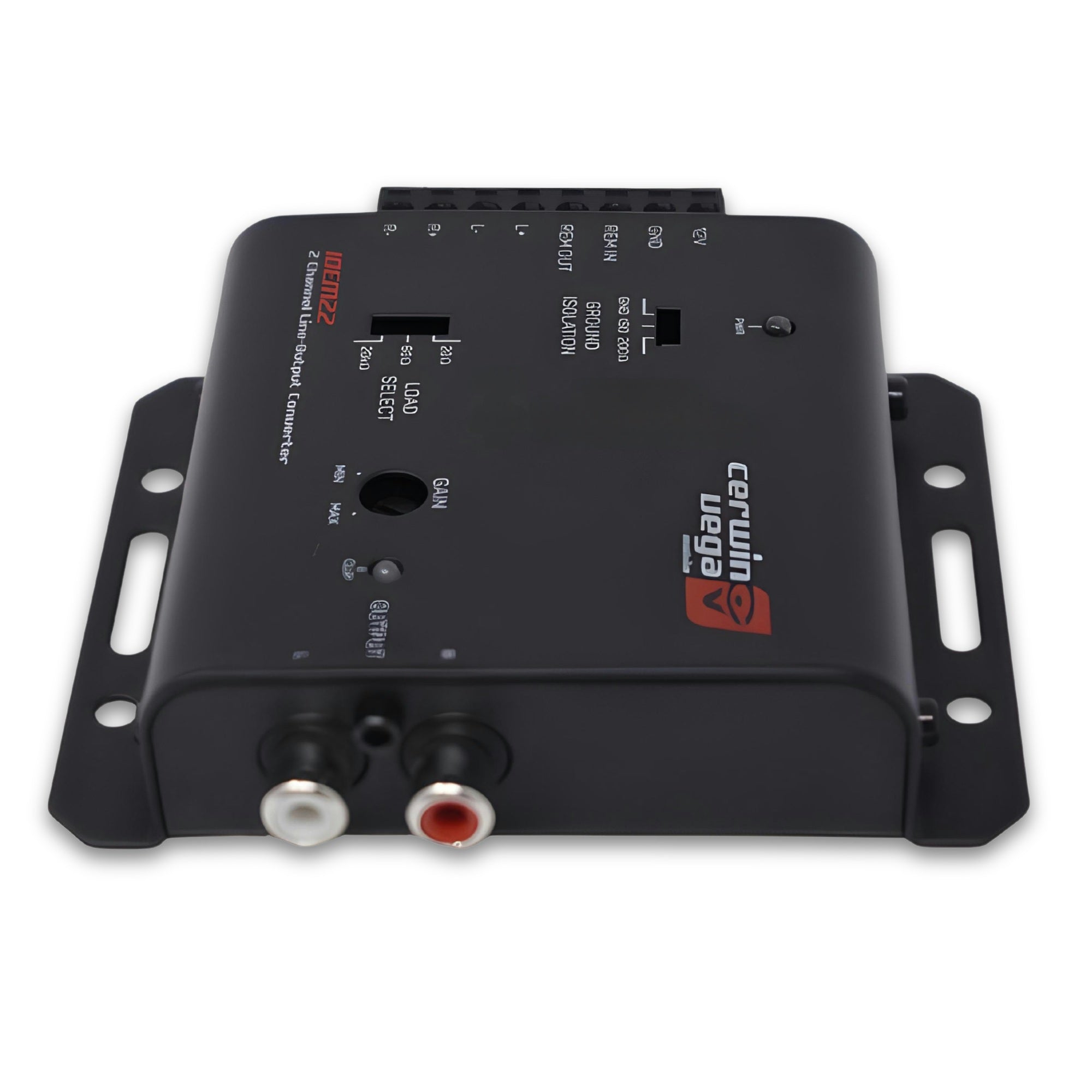 Convertidor De Linea Cerwin Vega IOEM22 IN OUT 2 canales