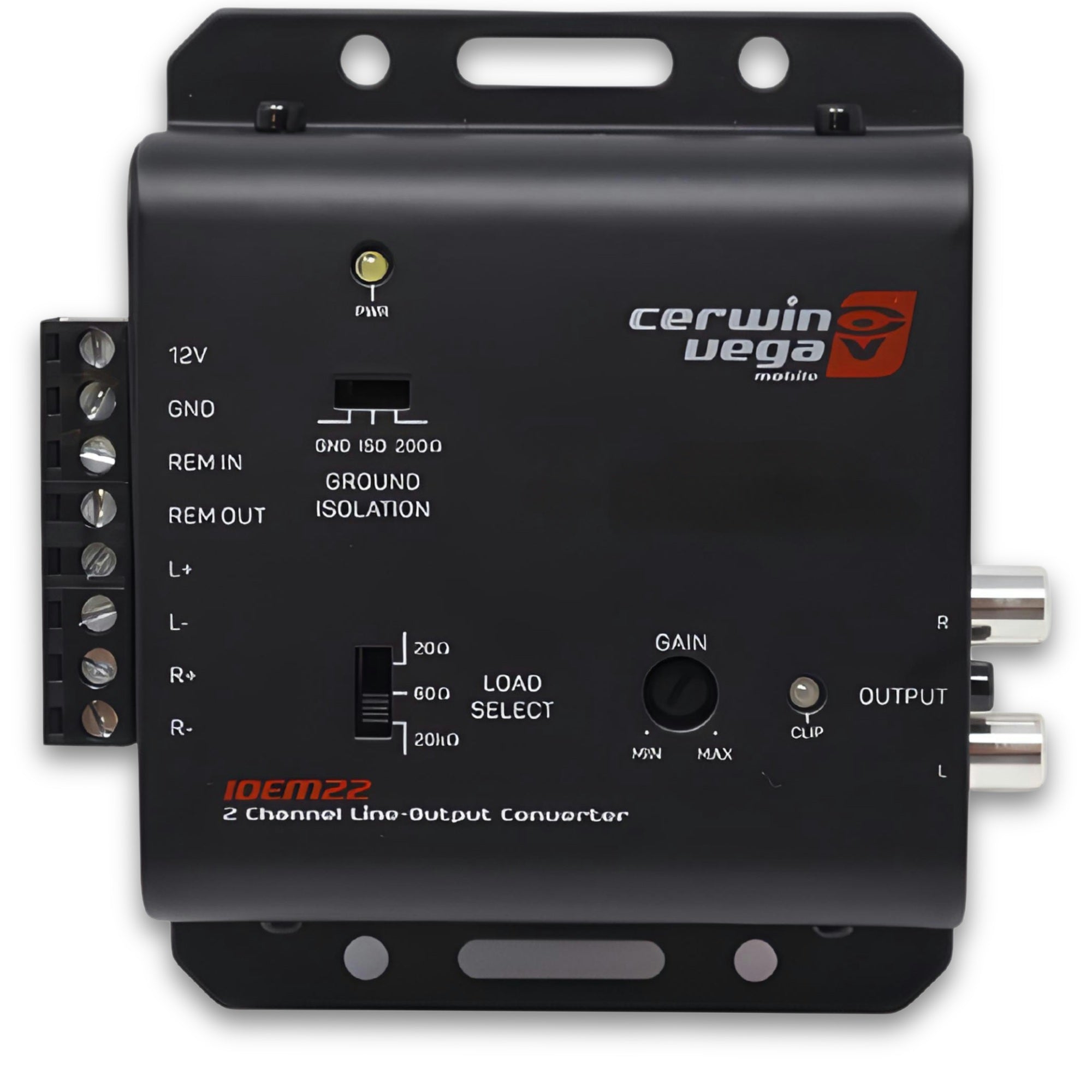 Convertidor De Linea Cerwin Vega IOEM22 IN OUT 2 canales
